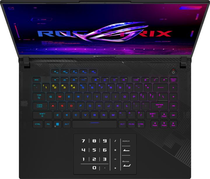 Image du produit ASUS ROG Strix Scar 16 (15.98", Intel Core i9-14900HX, 32 Go, 1000 Go, DE)