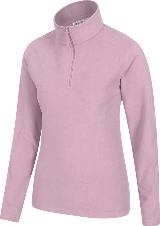 Actual product image Mountain Warehouse Womens/Ladies Camber II Fleece Top (L)