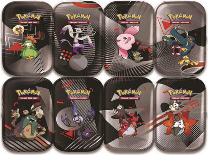 Immagine prodotto Pokémon Pokemon ITA Luce e Fuoco Mini Tin da Collezione Unima (Italiano, Stagno)