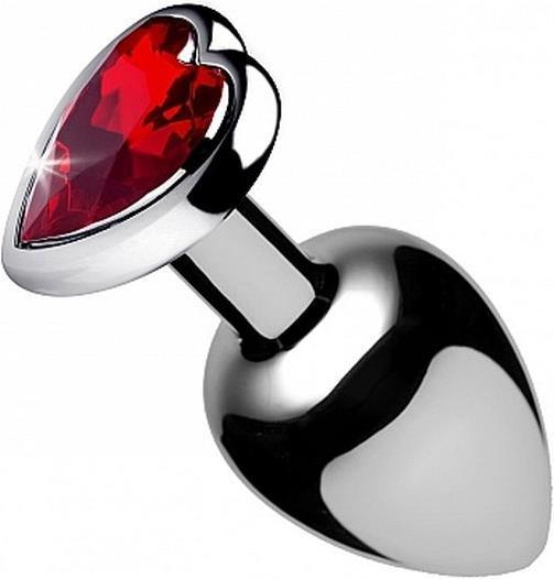 XR Brands Gemma del cuore rosso