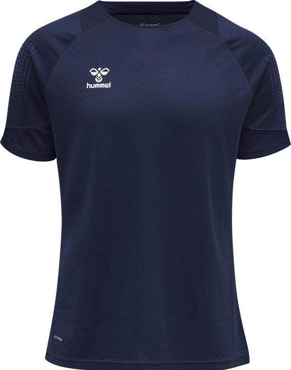 Actual product image hummel Lead S/S Poly Jersey Kids (164)