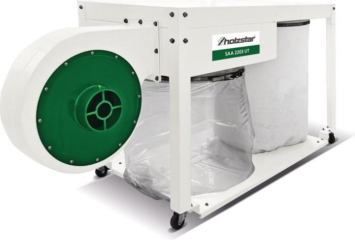 Produktbild Stürmer Holzstar Späne Absauggerät Absaug Absaugen Sägespäne Hobel SAA 2203 UT 5922123 (Absauganlage)