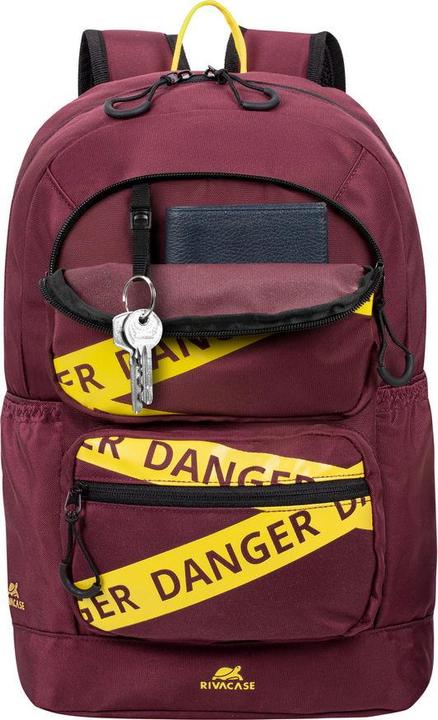 Image du produit Rivacase NB sac à dos Erebus bourgogne 5421 (14 l)