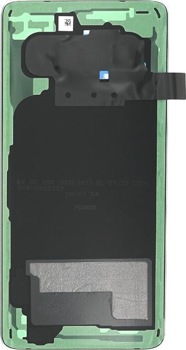 Actual product image Samsung Back Cover G973F/DS Galaxy S10 Duos blue GH82-18381C