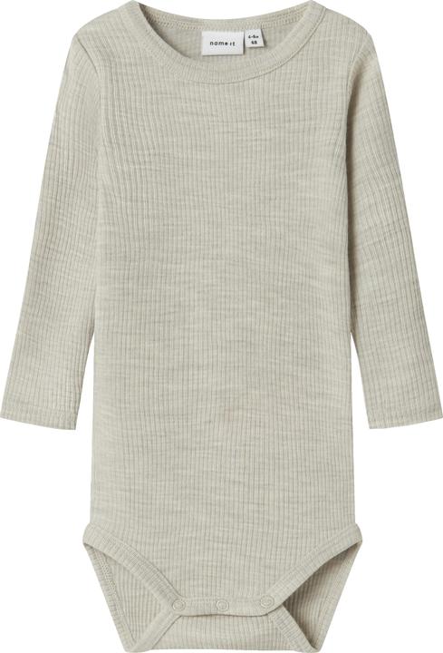 Name it Nbnwax Wool Rib Ls Body Noos