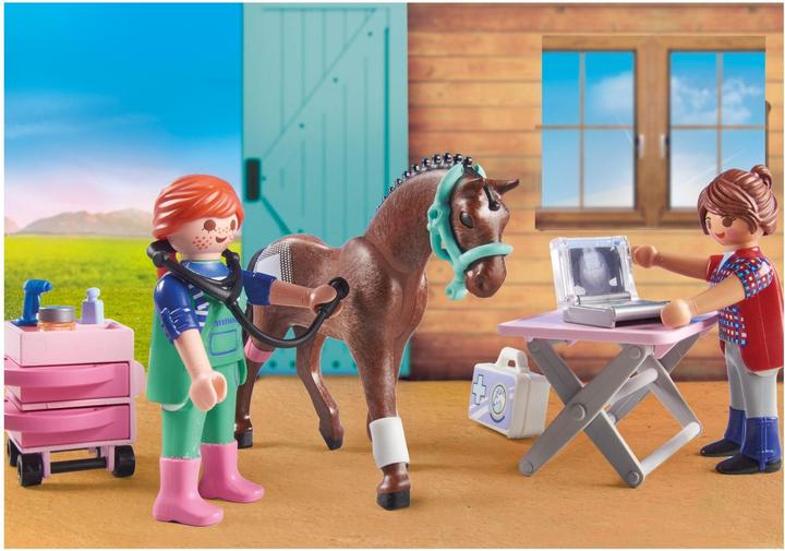 Produktbild Playmobil Tierärztin für Pferde (71241, Playmobil Country)