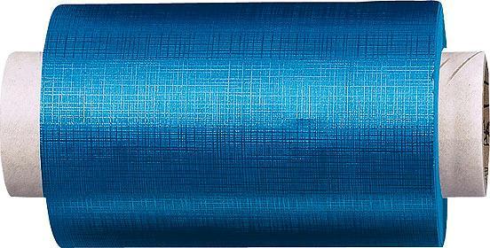Immagine prodotto Fripac Lamina per capelli Super-Plus 15 my goffrata, 100 m x 12 cm Blu