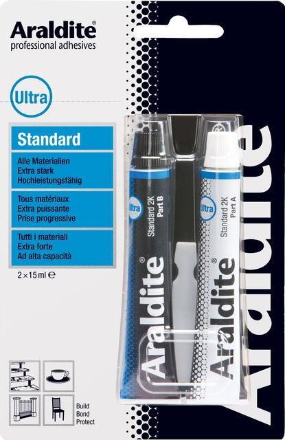 Immagine prodotto Araldite Adesivo standard (60 g, 15 ml)