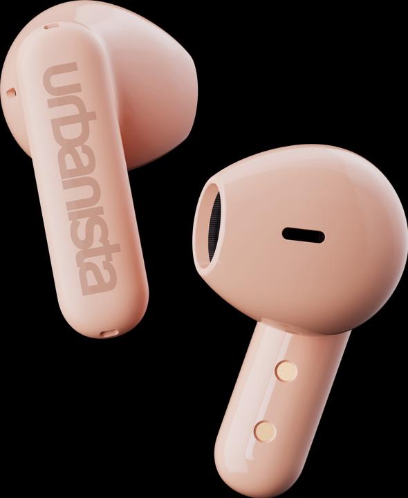 Actual product image Urbanista Copenhagen Bluetooth True Wireless In-Ear Headphones Dusty Pink (32 h, Cable)
