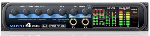 Produktbild MOTU 4pre (FireWire)