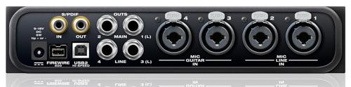 Produktbild MOTU 4pre (FireWire)