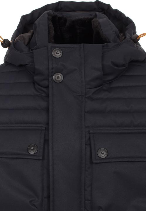 Immagine prodotto Casamoda Parka lange Wintersteppjacke mit abnehmbarer Kapuze (XL)