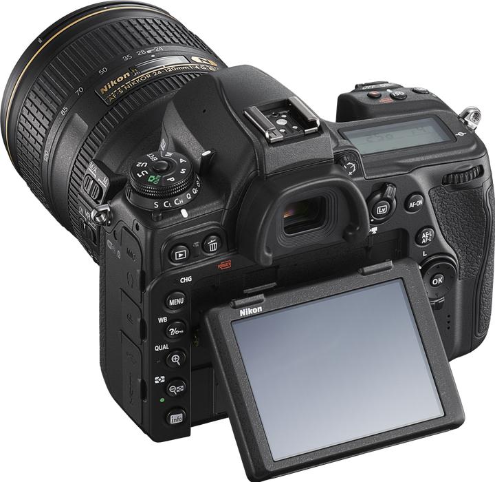 Actual product image Nikon D780 (24.50 Mpx, Full frame)