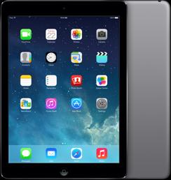 Produktbild Apple iPad Air (4G, 9.70", 128 GB, Grau)