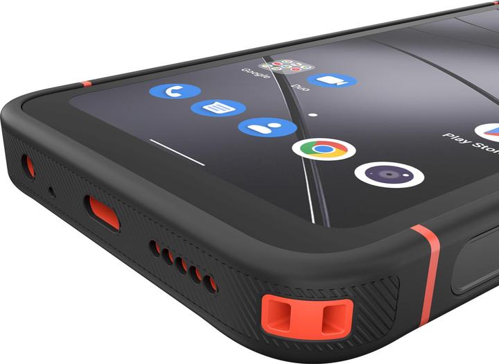 Produktbild Gigaset GX4 PRO (128 GB, Schwarz, 6.10", Dual SIM, 48 Mpx, 4G)