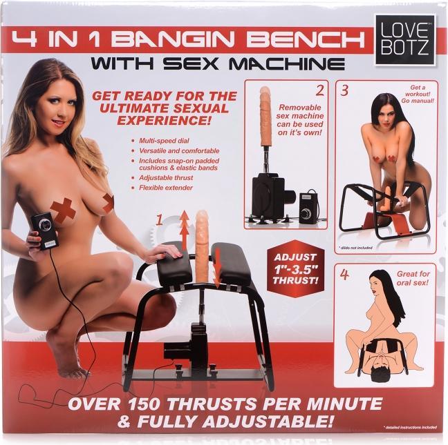 Produktbild Shots 4-in-1 Bangin Bench