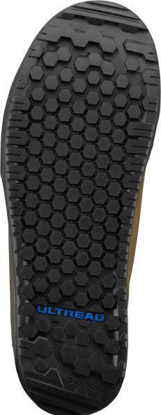 Actual product image Shimano GF800, SHOE, GREEN, STANDARD,FLAT, UNISEX, GR. 44 (44)
