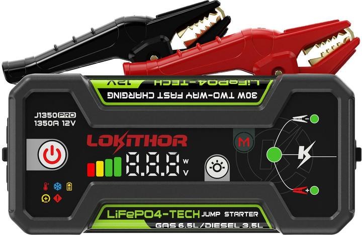 Lokithor J1350 Pro (1350 A, 7000 mAh)