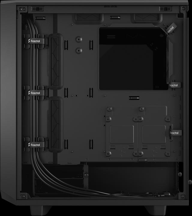 Produktbild Fractal Meshify 2 Compact Black TG Light (ATX, mATX, Mini-ITX)