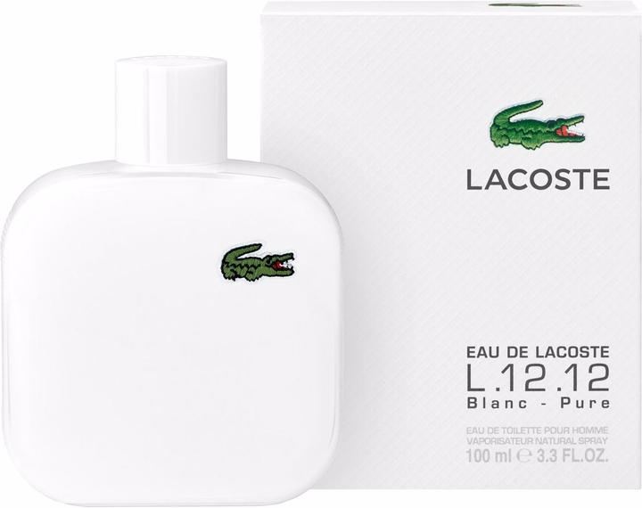 Lacoste L.12.12 Blanc (Eau de Toilette, 100 ml)