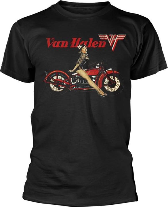 Actual product image Van Halen Pinup Motorcycle (L)