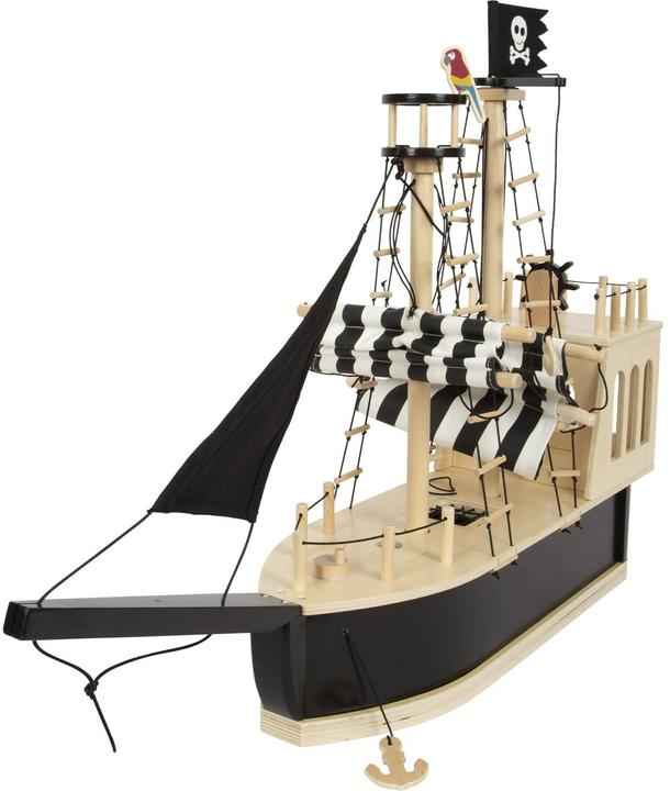 Actual product image small foot Pirate ship