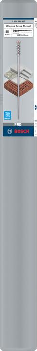 Produktbild Bosch Professional Zubehör PRO SDS max-9 Break Through Bohrer, 55 x 450 x 600 mm (55 mm)