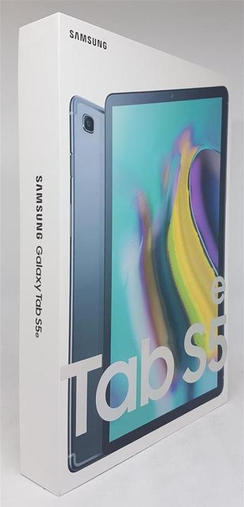 Actual product image Samsung Galaxy Tab S5e (4G, 10.50", 128 GB, Black)