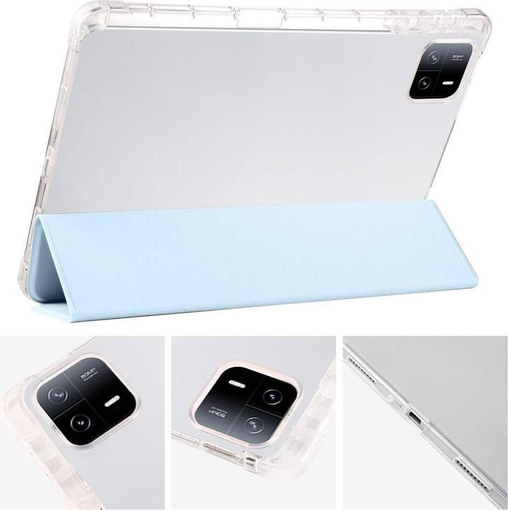 Image du produit Cover-Discount Xiaomi Pad 6 - étui intelligent porte-crayon bleu clair (Xiaomi Pad 6, Xiaomi Pad 6 Pro)