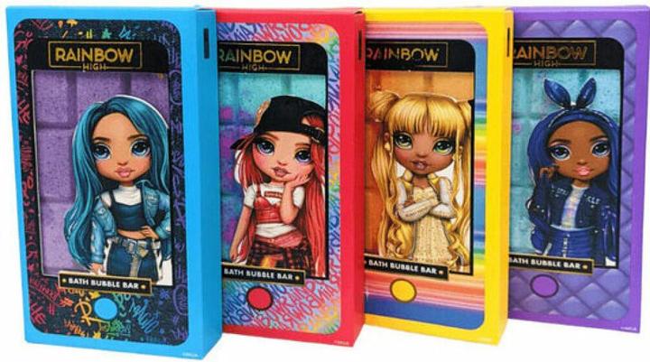 Actual product image MGA Display 12 Badesprudeltabletten Rainbow High (Bath salts)