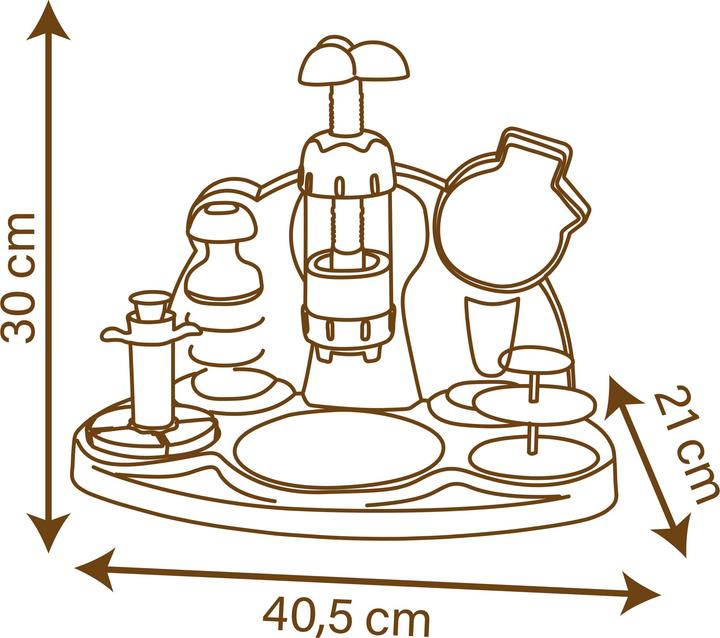 Image du produit Smoby Chef Easy Biscuits Factory