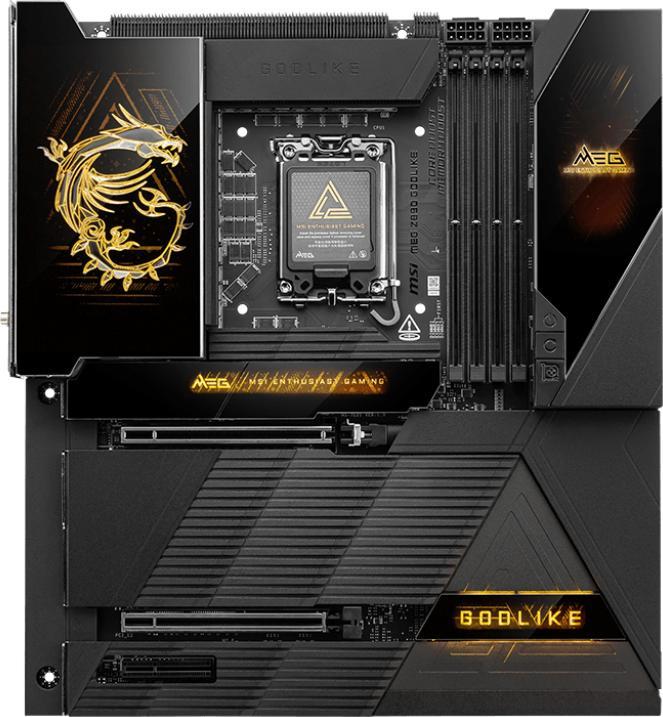 Produktbild MSI MEG Z890 GODLIKE (LGA 1851, Intel Z890, E-ATX)