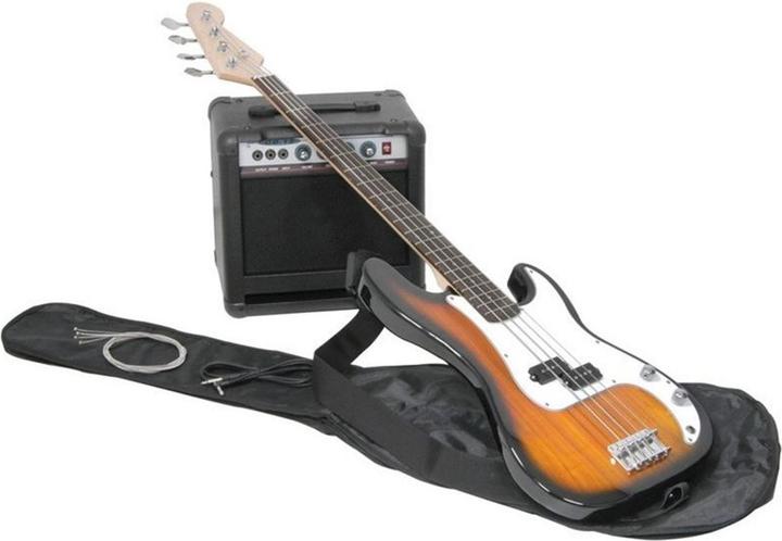 Max Basso elettrico GigKit Sunburst (Basso elettrico, Tiglio)