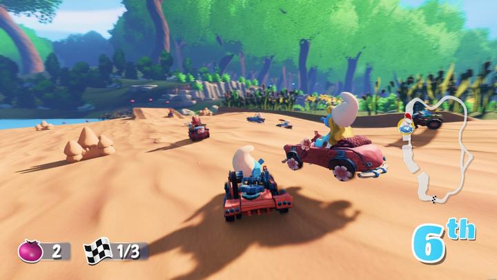 Produktbild Microids Schlümpfe Schlumpftastische Kollektion 3 in 1 (Switch, DE)