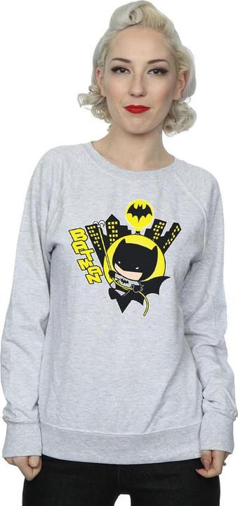 Produktbild Chibi Batman Swinging Sweatshirt (S)