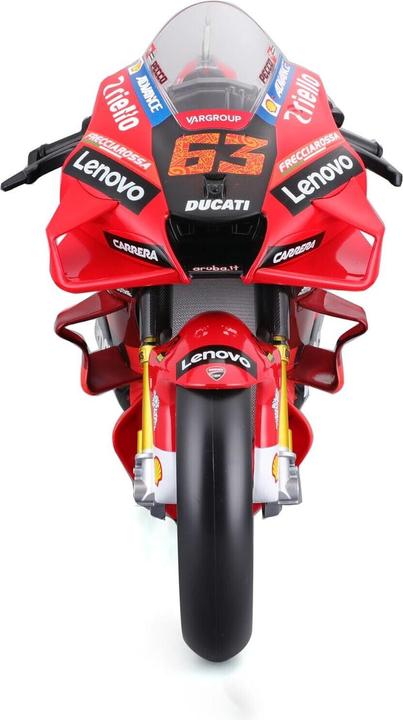 Actual product image Maisto Ducati Desmosedici Moto GP Bagnaia