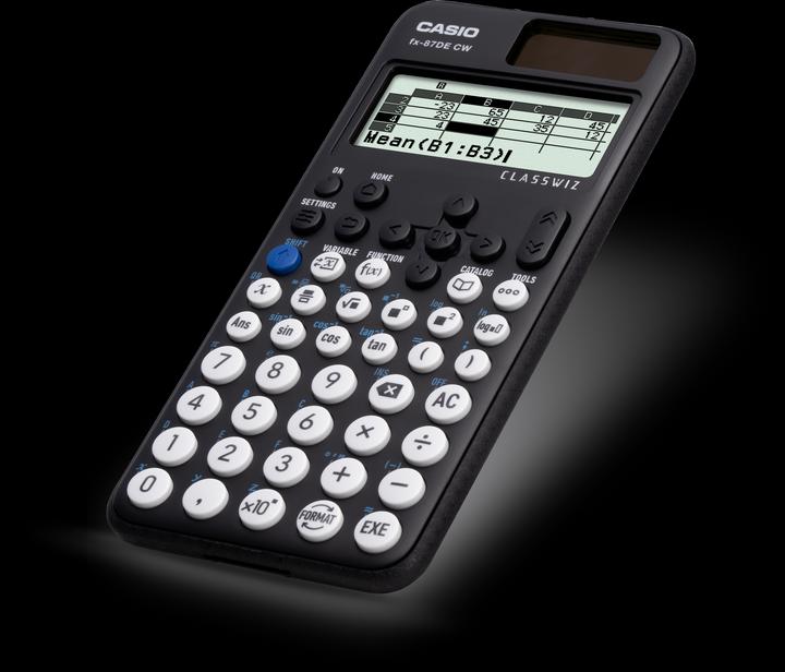 Image du produit Casio FX-87DE CW (Piles, Cellules solaires)