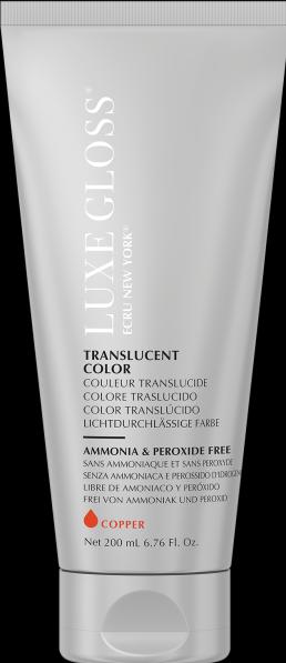 Produktbild Ecru New York LUXE GLOSS - Translucent Color Copper