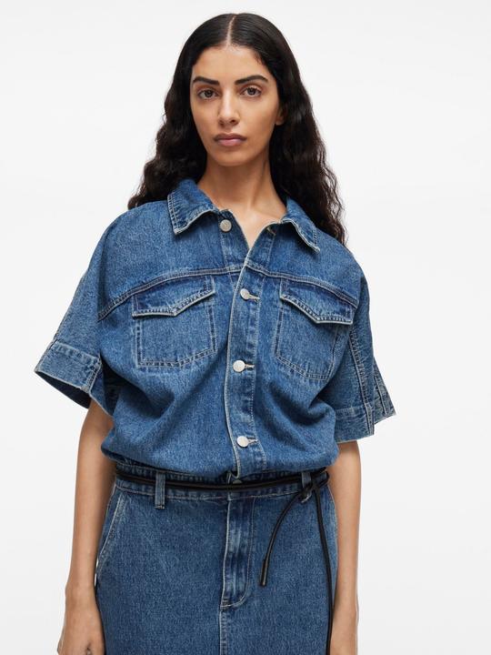 Actual product image Rouge Edit Midi Jeanskleid (38)