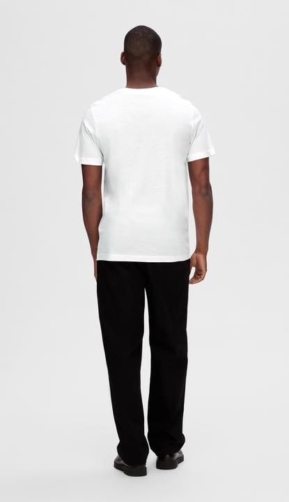 Actual product image Selected Homme Slhcormac Ss O-Neck Tee 3-Pack Noos (XL)