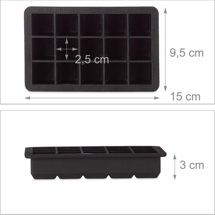 Actual product image Relaxdays Ice ball mould