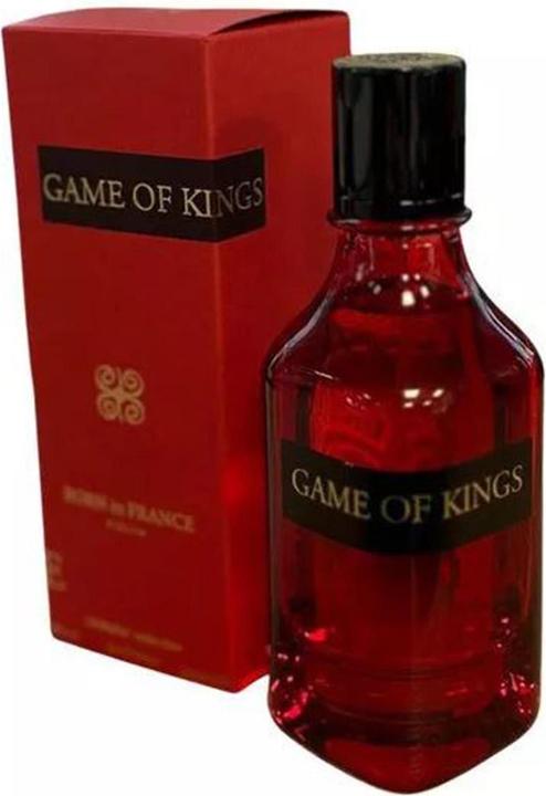 Actual product image Parisis Game of Kings Eau de Parfum 85ml (Eau de parfum, 85 ml)