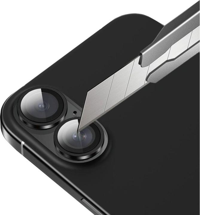 Produktbild Screenguard Camera Lens Protector Schutzglas Apple iPhone 16 Plus (1 Stück, Apple iPhone 16 Plus)