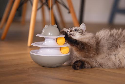 Image du produit Beeztees Jouets pour chats interactifs Sap (Jouets avec herbe à chat)