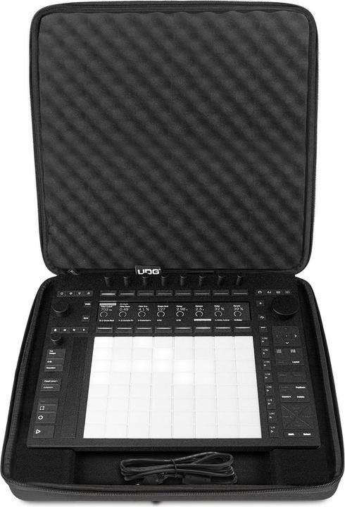 Actual product image UDG Creator Ableton Push 3 Hardcase Black