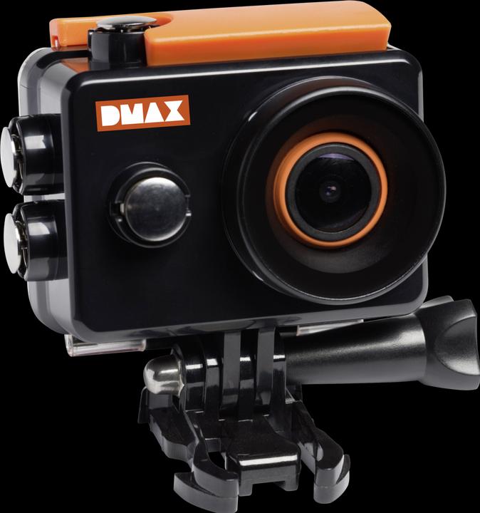 Produktbild DMAX Action Cam Full HD (30p, WLAN)