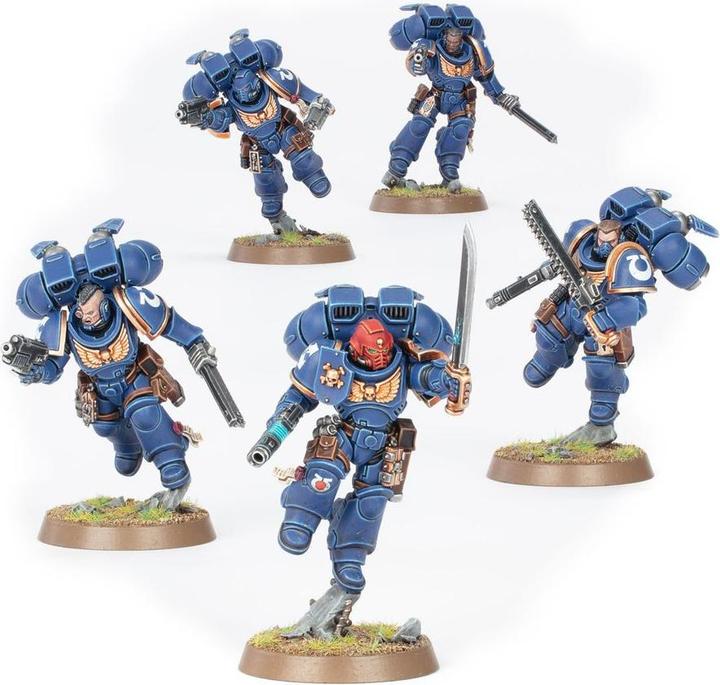Image du produit Games Workshop Warhammer 40k - Battleforce 2023 Space Marines : Force Fer de Lance (Matières plastiques)