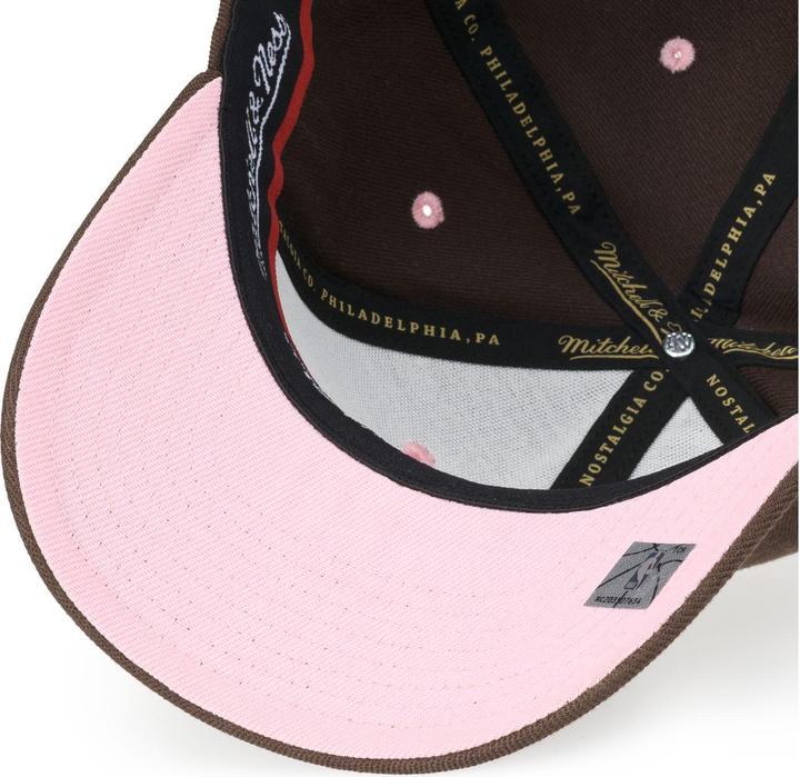 Produktbild Mitchell & Ness Snapback Cap SUGAR Milwaukee Bucks (One Size)