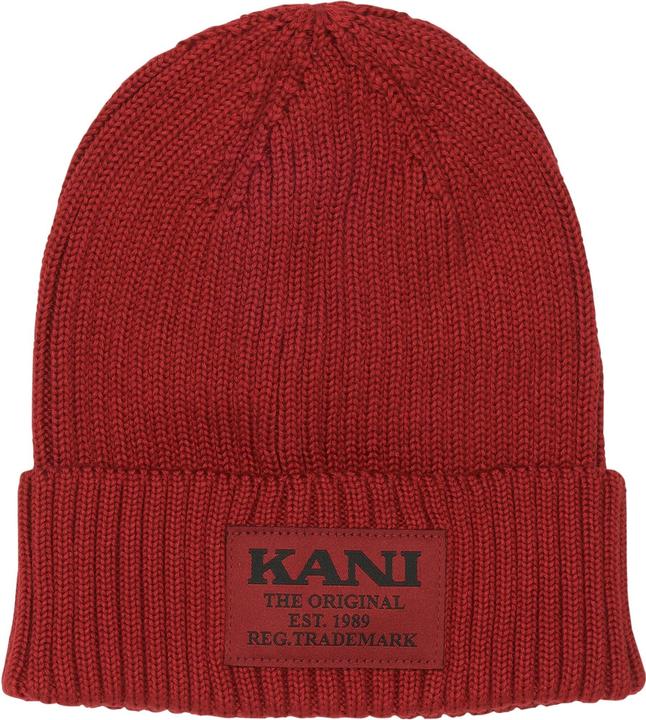 Actual product image Karl Kani KA-233-006-1 KK Woven Retro Classic Beanie (One size)