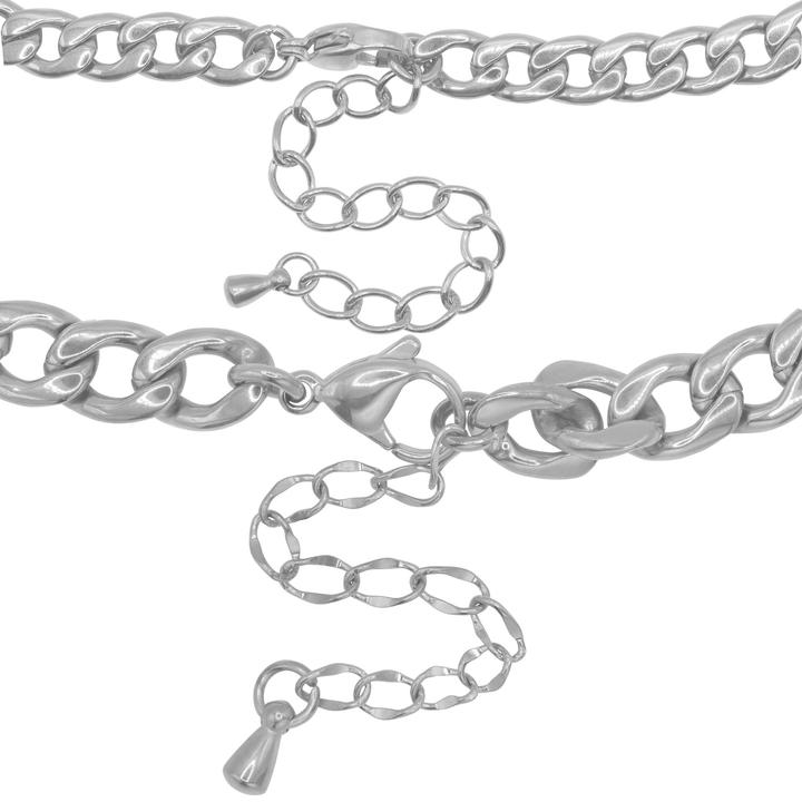 Immagine prodotto Heideman Set Ylva argento lucido (100% acciaio inossidabile)